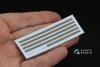 Quinta Studio QD48588 NATO 12.7 ammunition belts (All Kits) 1/48